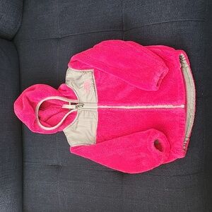 Pink NorthFace Fleece Jacket